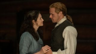 Claire and Jamie in Outlander Season 7