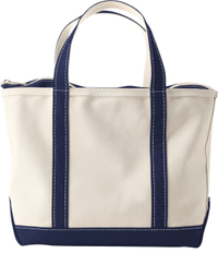 Boat and Tote®, Zip-Top, $45 (£35) | LL Bean