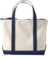 Boat and Tote®, Zip-Top, $45 (£35) | LL Bean
