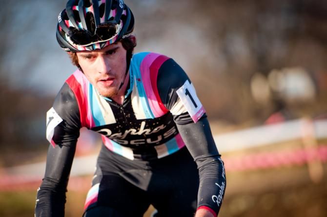 American U23 champion Zach McDonald (Rapha Focus) was invited to Nobeyama Cyclo-cross
