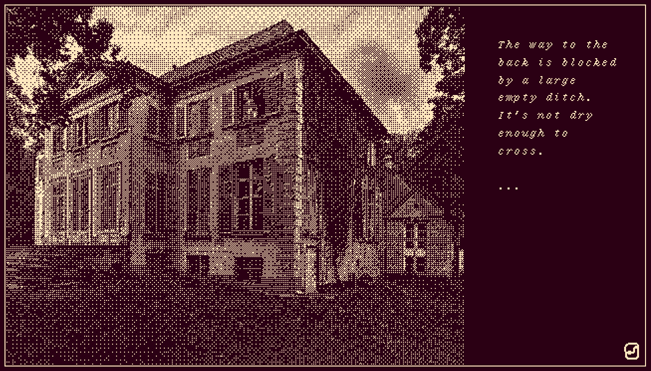 a giant mansion in the middle of a forest
