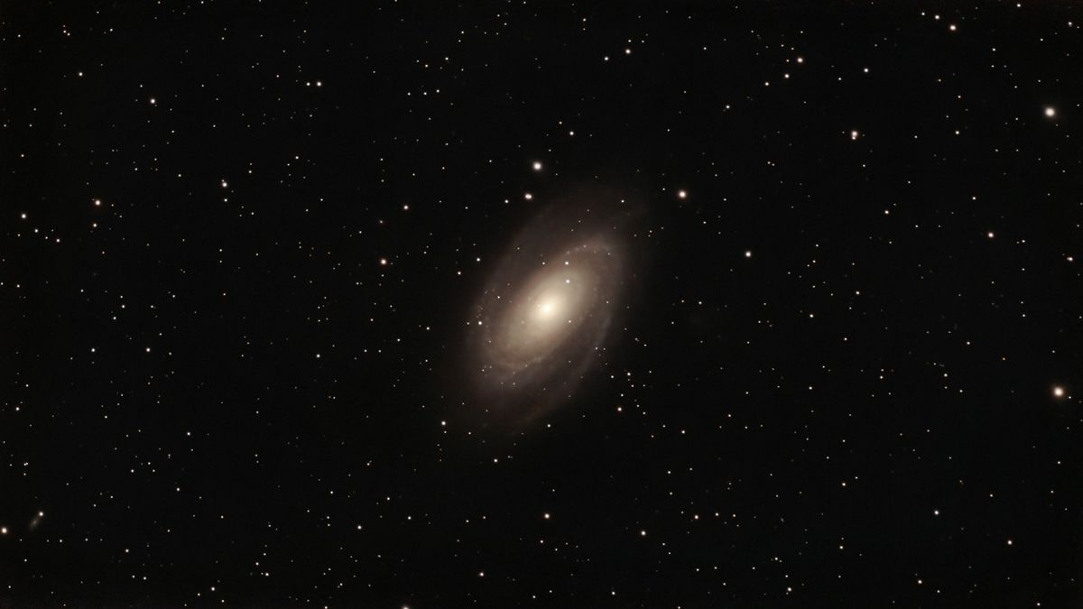 swirls of gas on a starry background