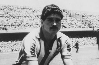 Salvador Reyes with Guadalajara circa 1958.