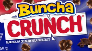 Buncha Crunch product packaging