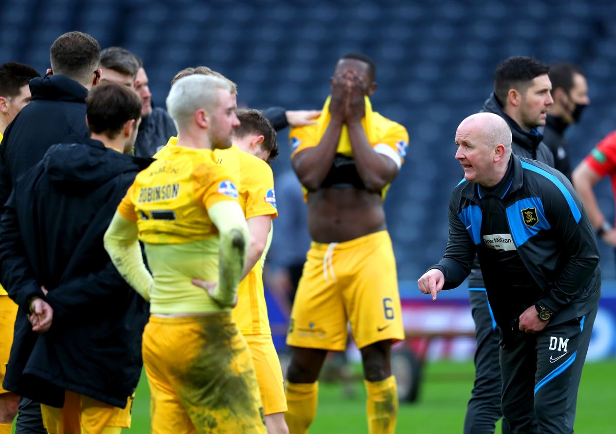 Livingston v St Johnstone – Betfred Cup – Final – Hampden Park