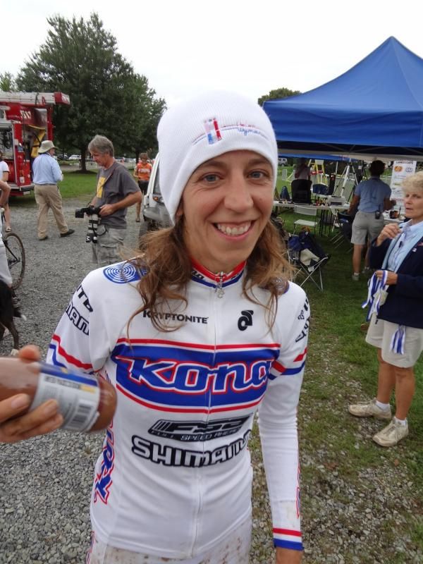 Ready to take on the first of the US cyclo-cross races.