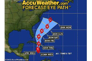 For a larger version of this map, please visit the AccuWeather.com Hurricane Center.