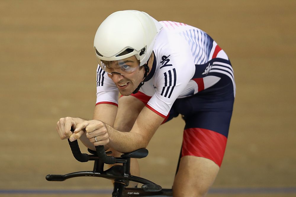 Andrew Tennant (Great Britain) in men's pursuit