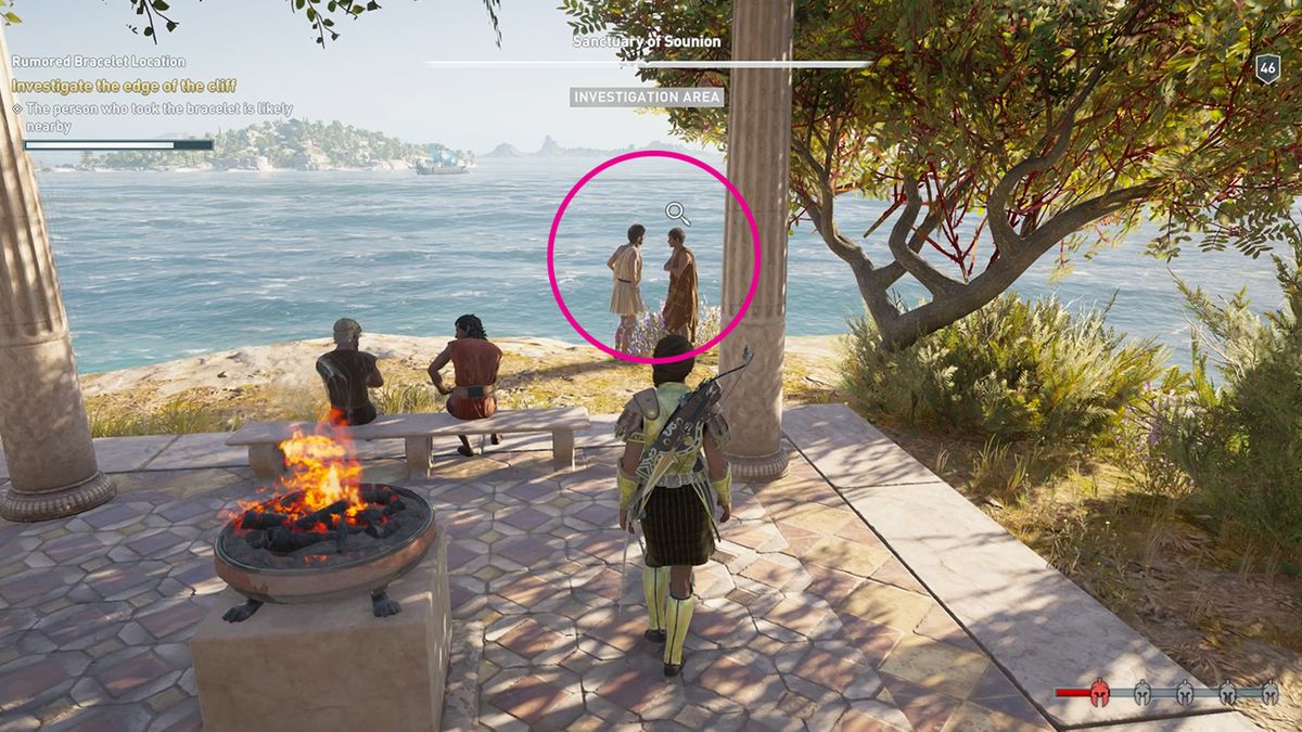 Assassin's Creed Odyssey Xenia Treasure Hunt How to find every item