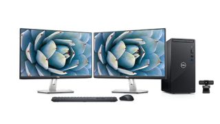 Complete home working set-up: Save $284 on this Dell Inspiron desktop bundle