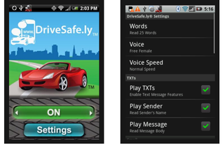 DriveSafe.ly (Android; free)