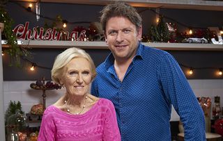 James Martin and Mary Berry