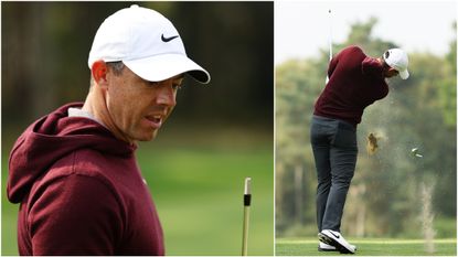 Rory McIlroy at the BMW PGA Championship