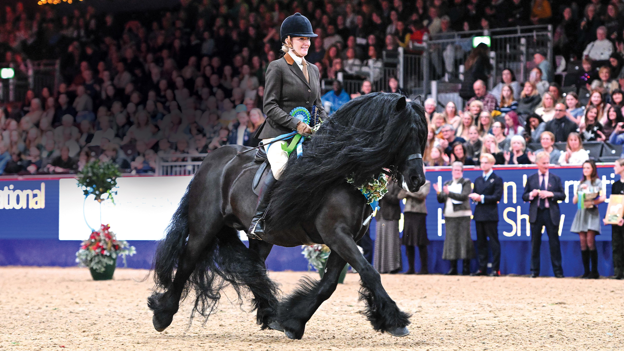 Birkett Bank Master John is supreme M&amp;amp;M at London International Horse Show in 2024