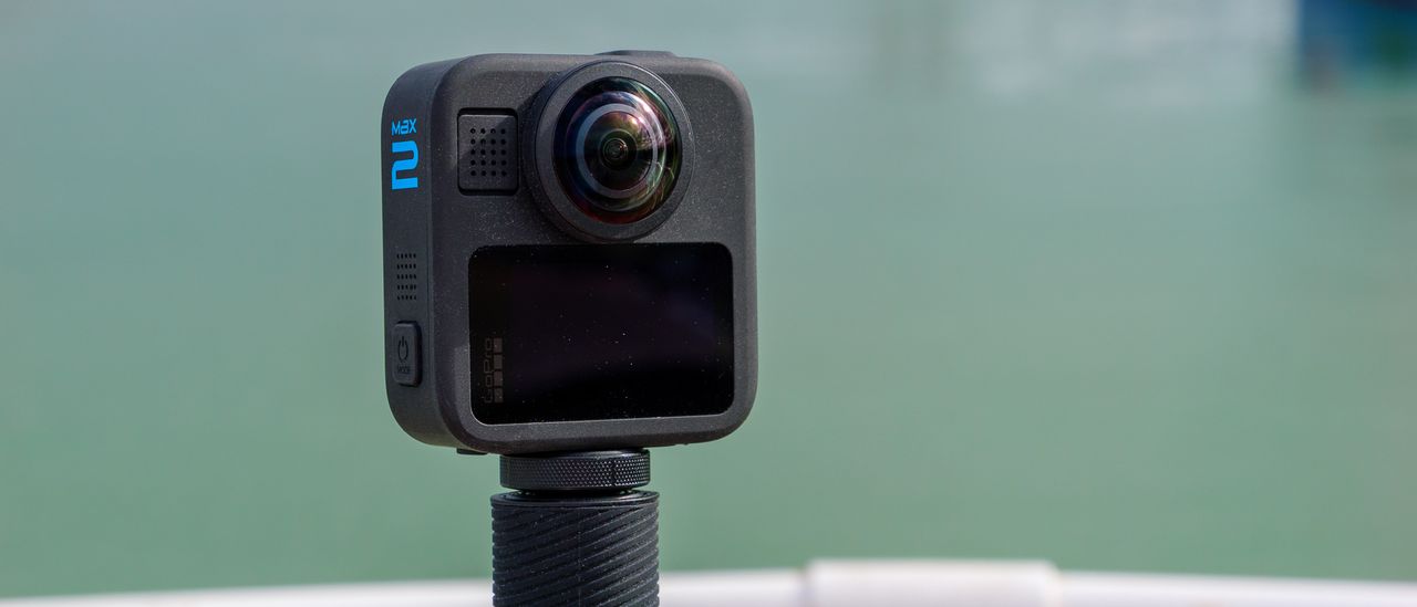 GoPro Max 2 Elevates 360 Camera Standards with 8K Quality