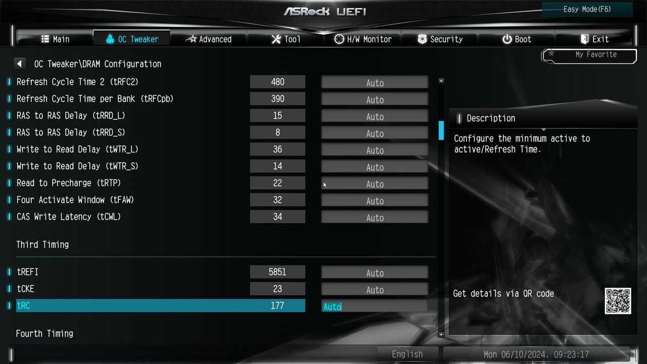 ASRock B760M Pro RS