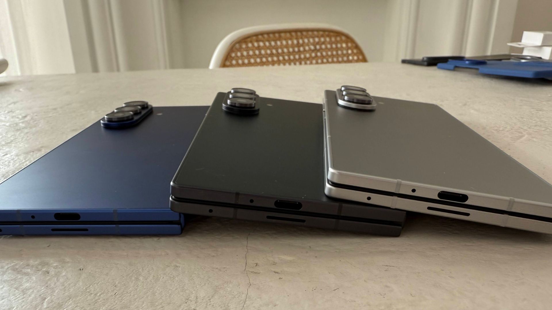Samsung Galaxy Z Fold 7 all colors