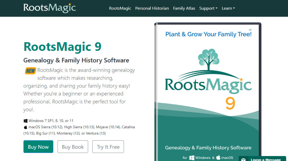 Best genealogy tool for 2024 TechRadar
