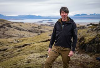 Solar System with Professor Brian Cox is a new series on BBC2.