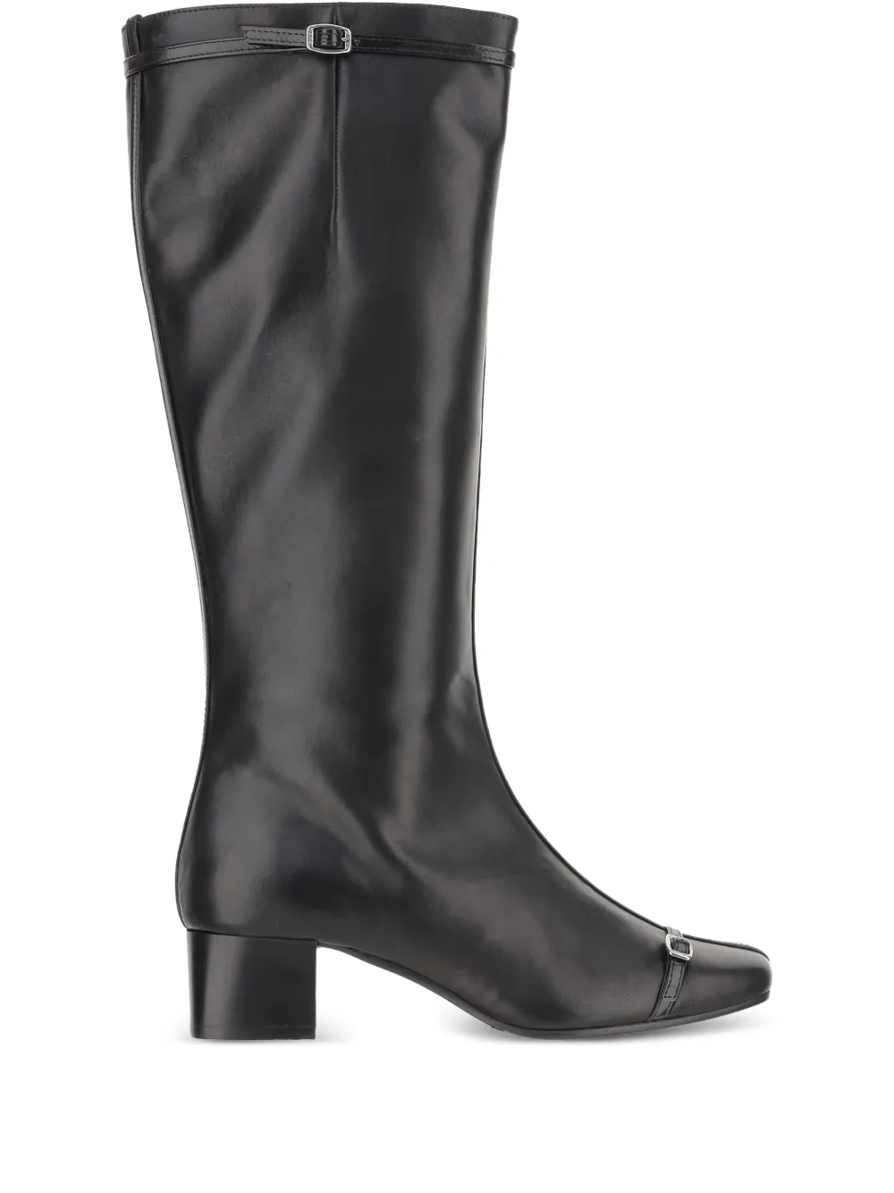 Carel Paris 40mm Starter Leather Boots | 36