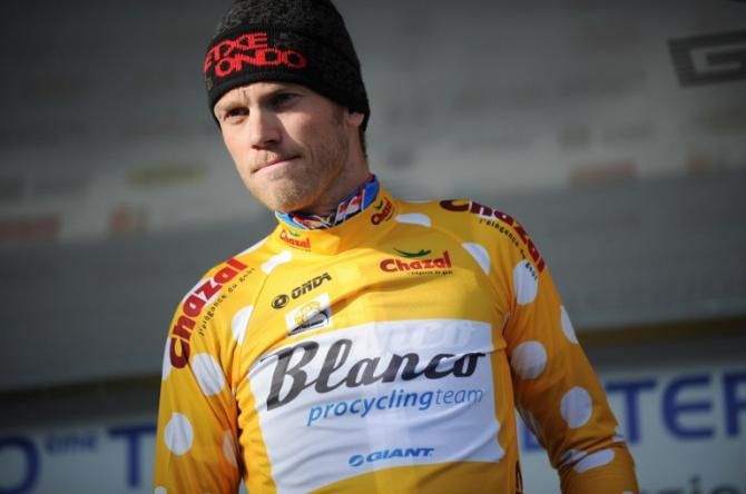 Lars Boom (Blanco) is the new Tour M&eacute;diterran&eacute;en leader.