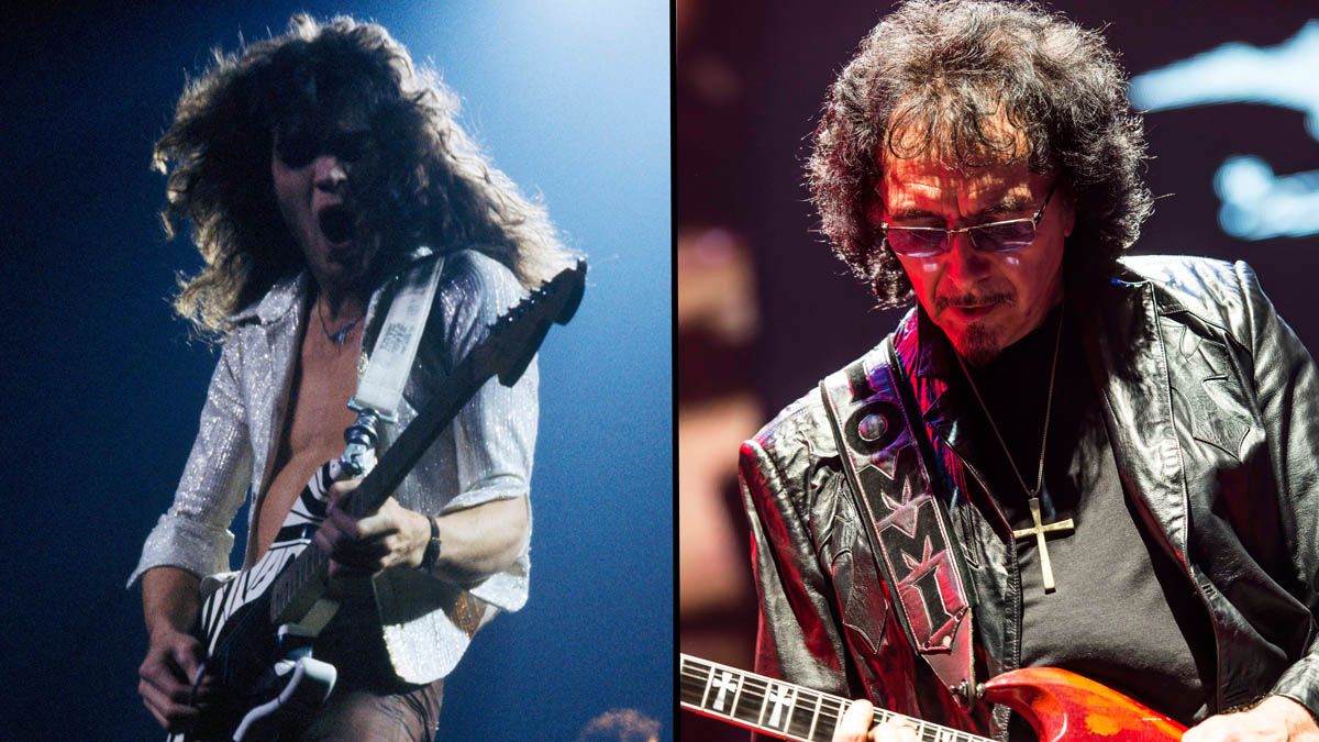 Tony Iommi pays tribute to Eddie Van Halen: “He created his own guitar ...