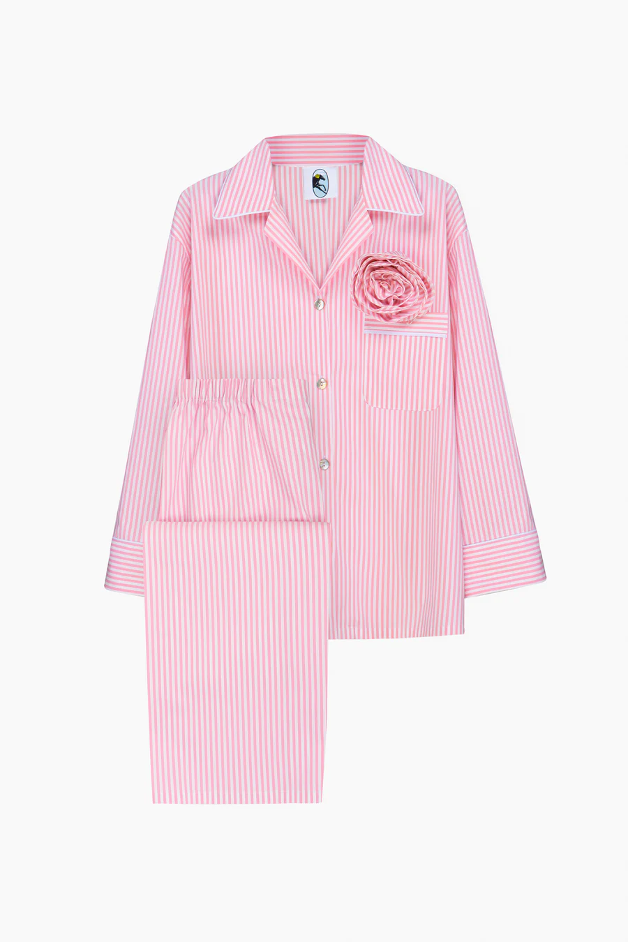 Sleeper, The Rose Cotton Pajama Set