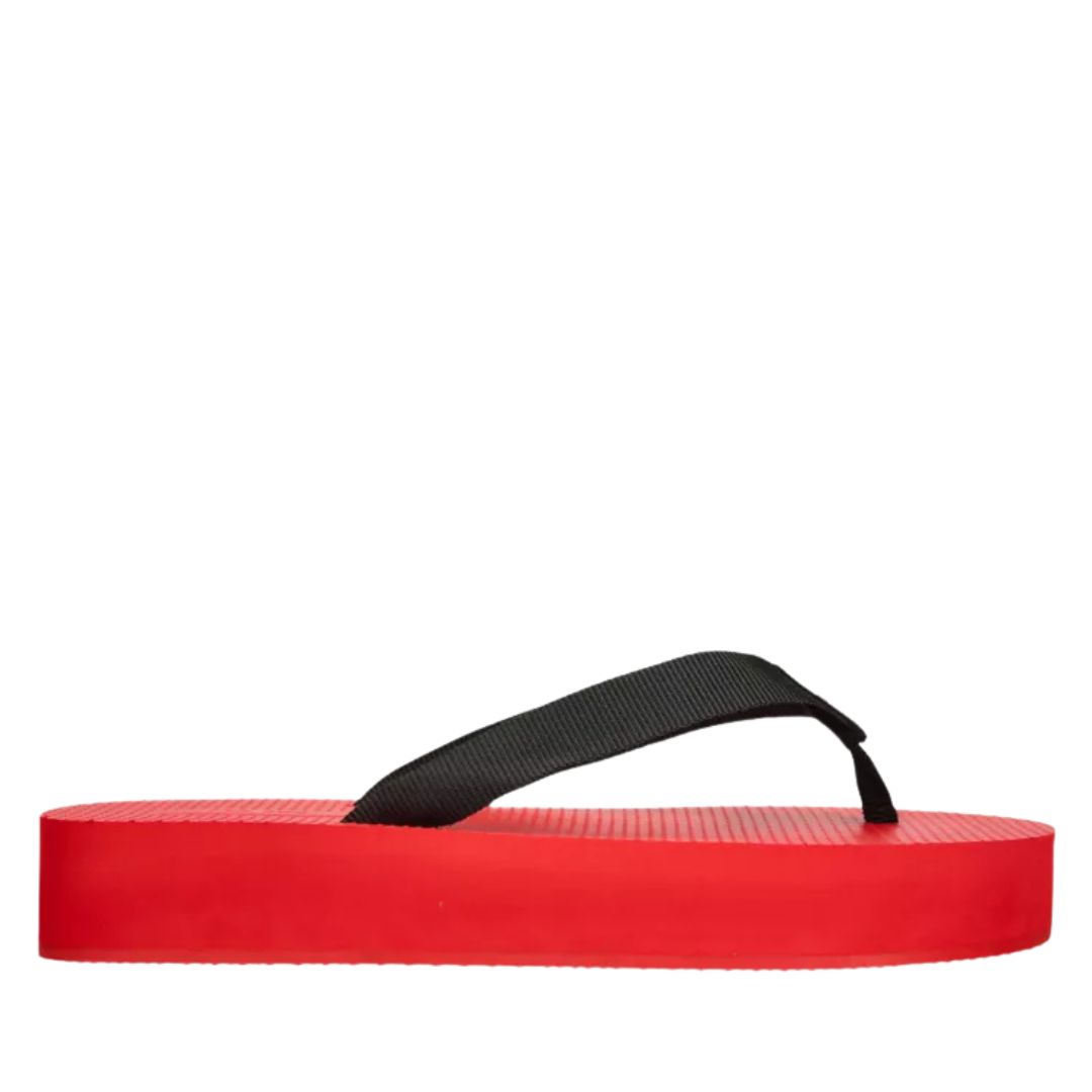 The Row Dune Flatform Rubber Sandals