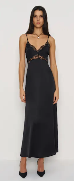Reformation, Ericka Silk Dress