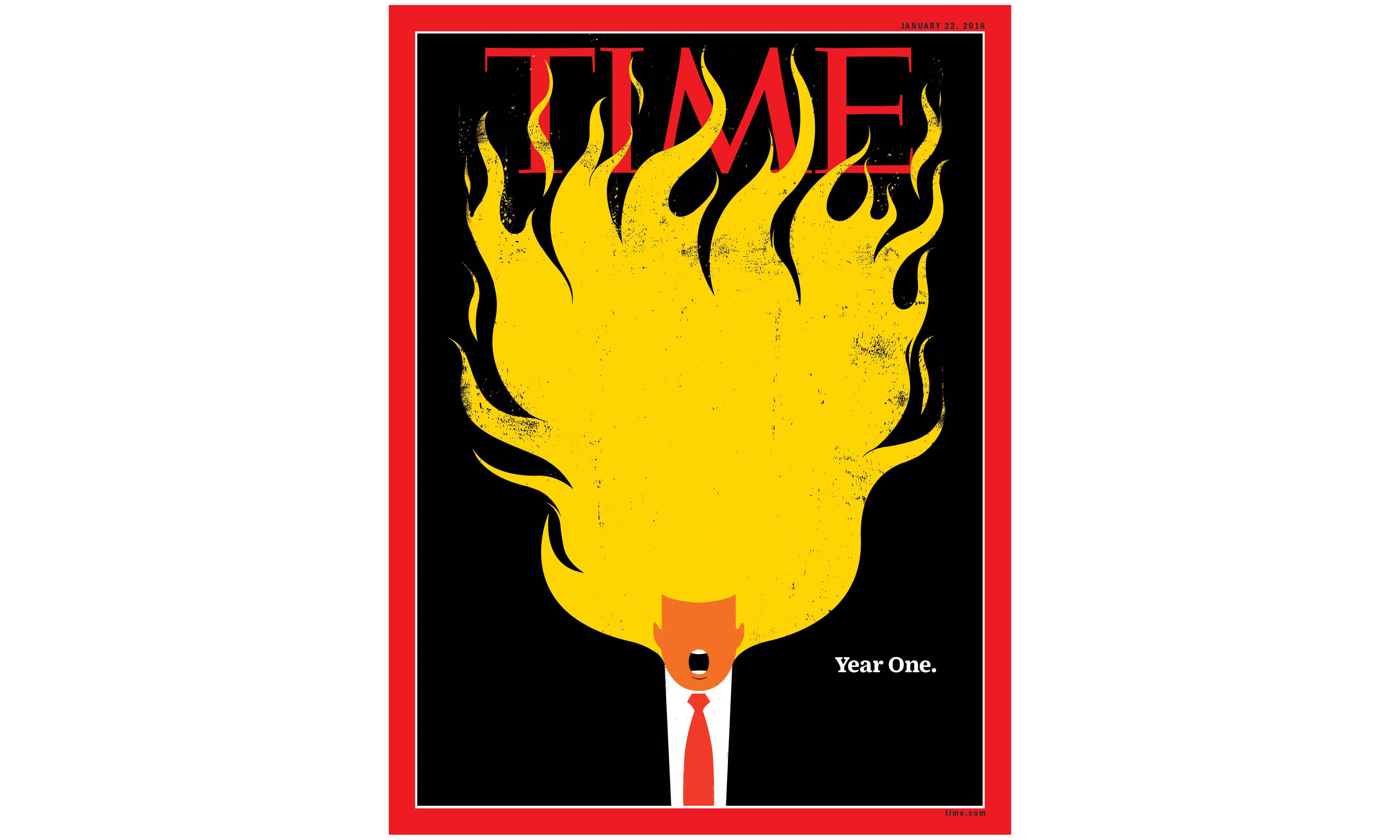 Edel Rodriguez for Time magazine: Year One 