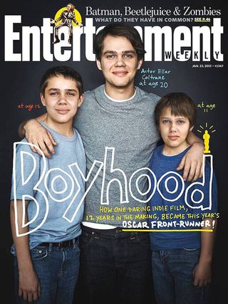 Boyhood EW cover