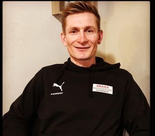 André Greipel in Arkéa Samsic casual clothes casual clothes