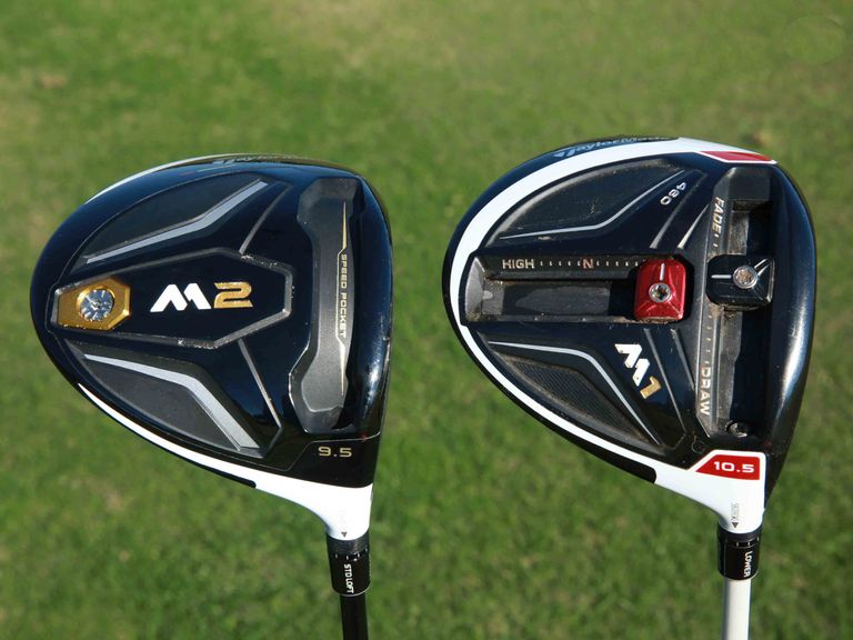 Driver test TaylorMade M1 v M2