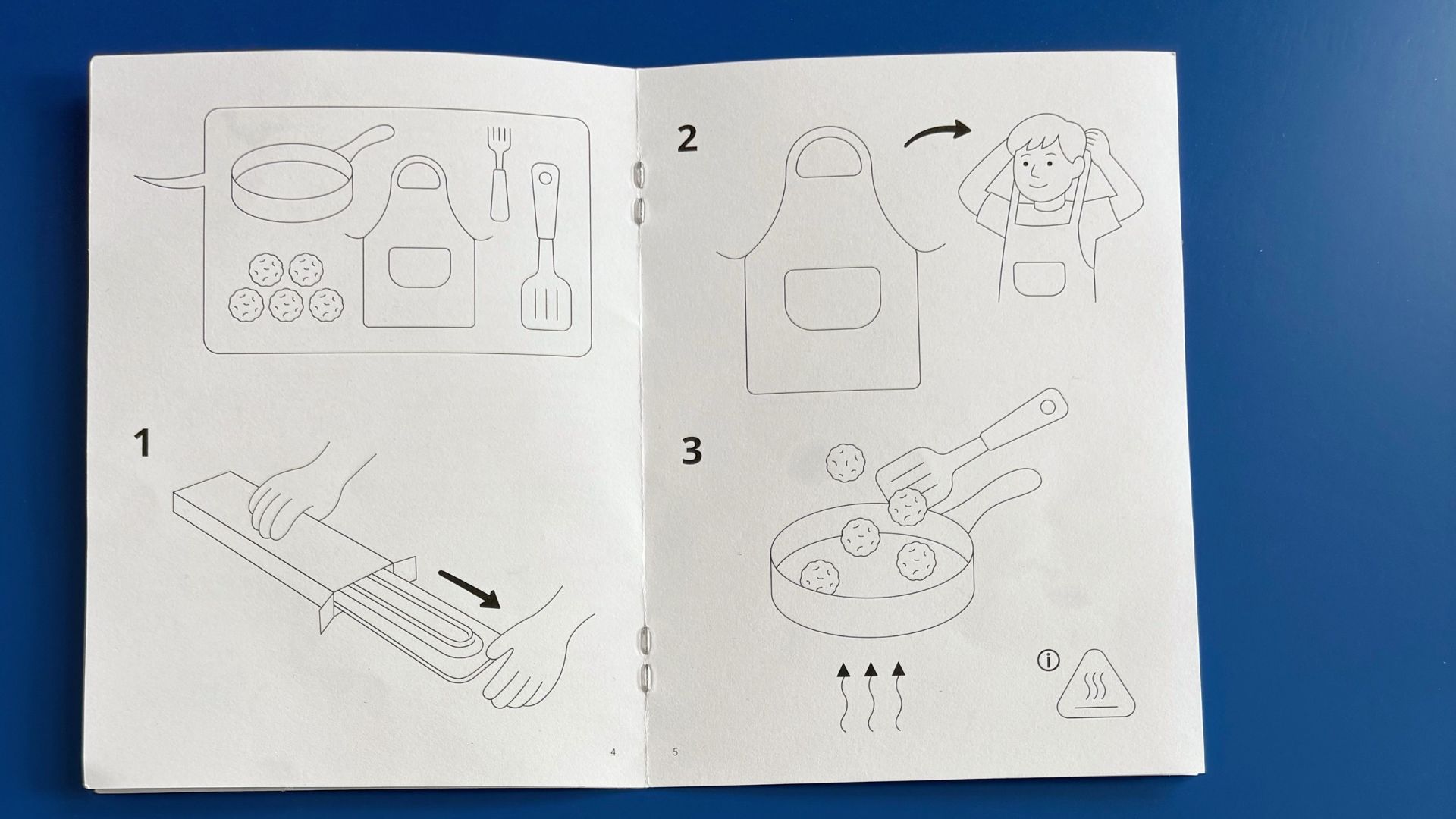 an image of the Ikea instructions booklet