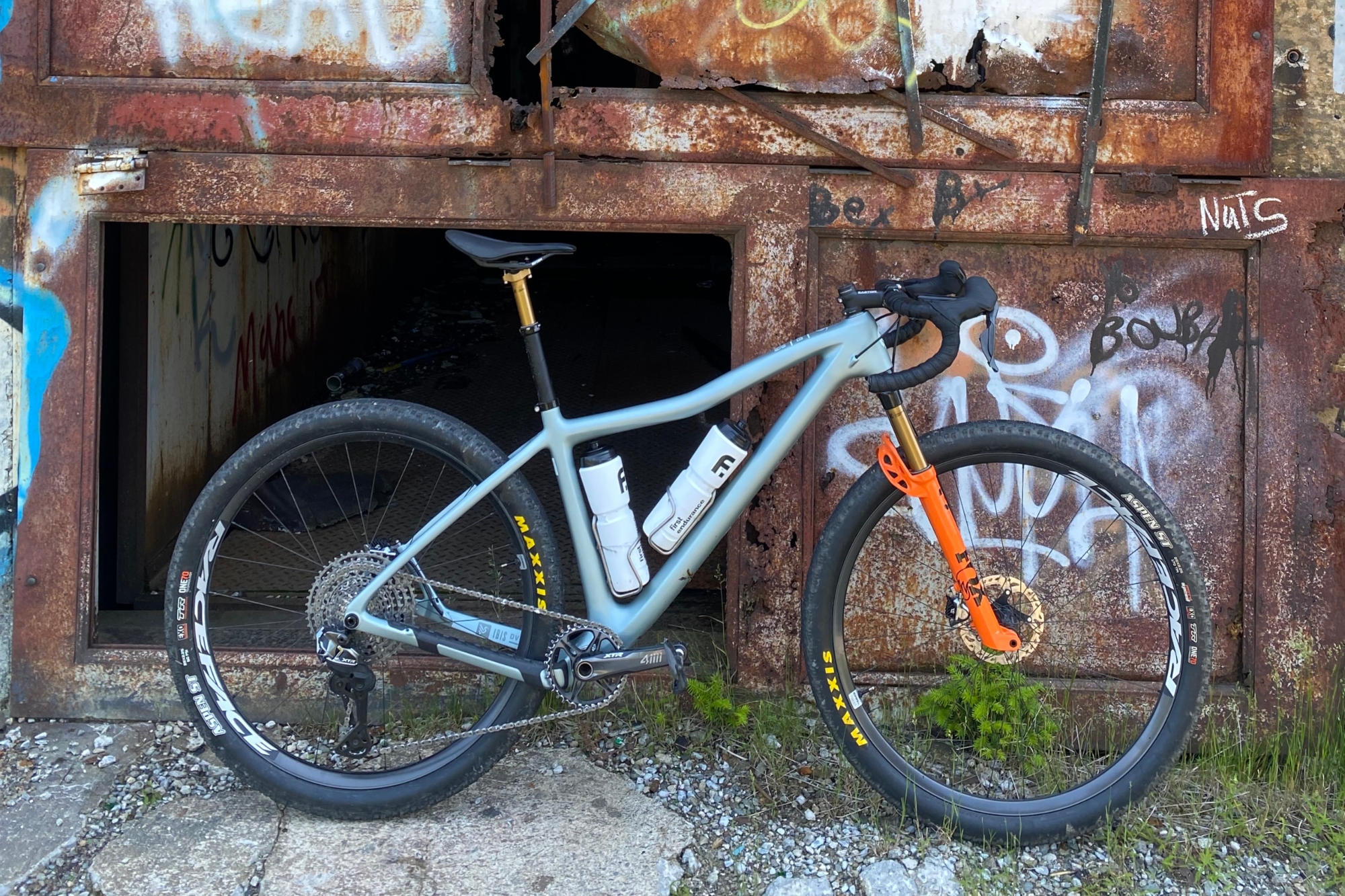 Andrew L'Esperance's Leadville 100 bike