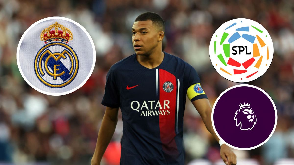 Kylian Mbappe Real Madrid Saudi Pro League Premier League