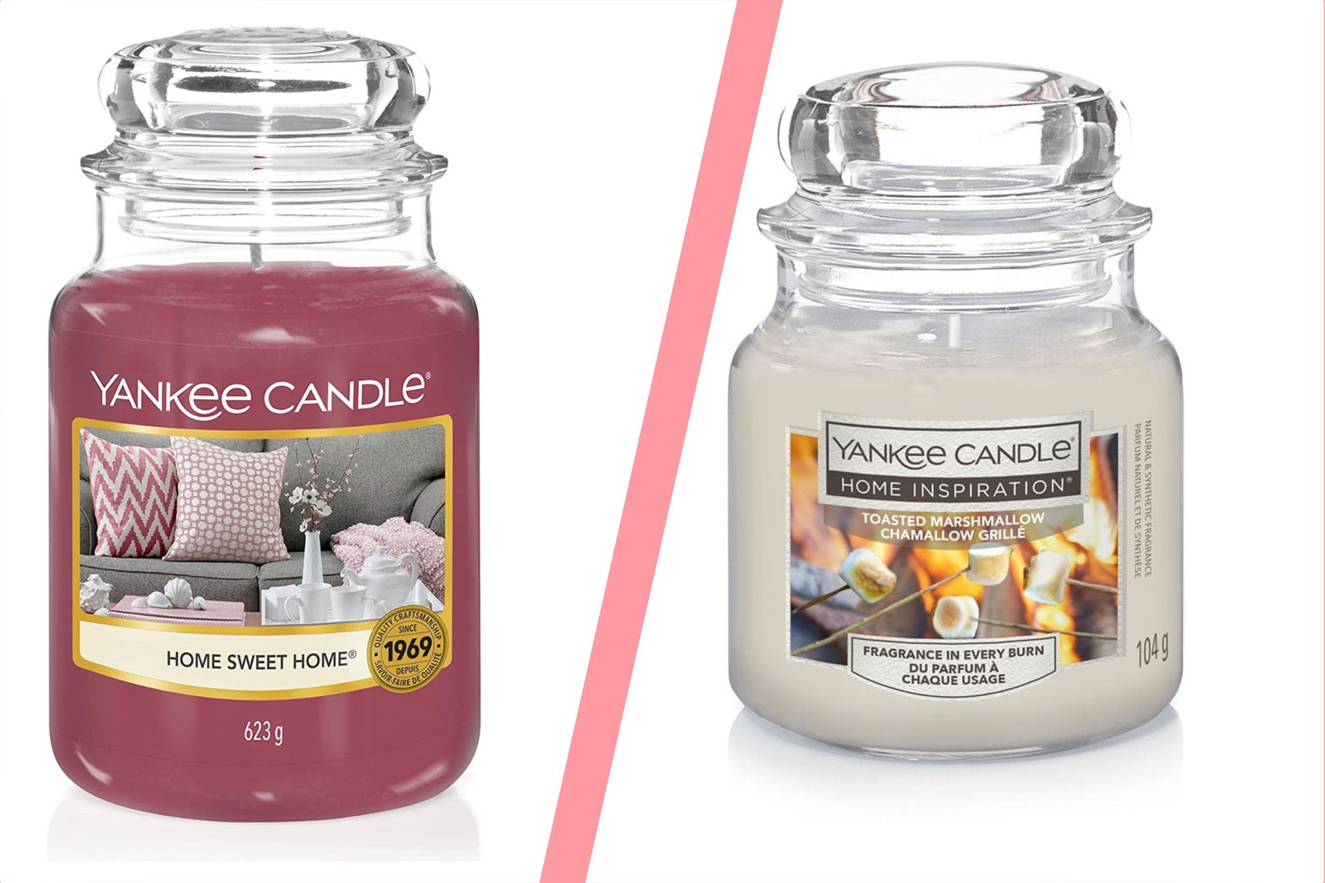 What's the difference between Yankee Candle and Home Inspiration