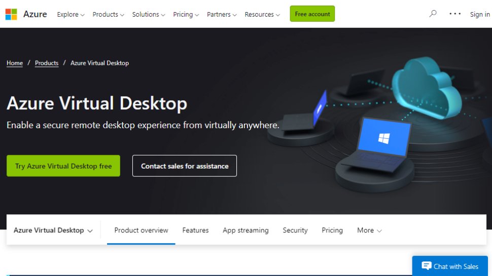 Azure Virtual Desktop