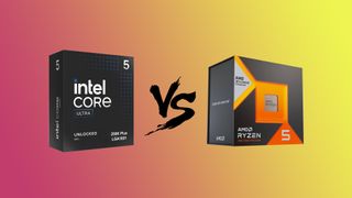 Intel Core Ultra 5 250K Plus vs AMD Ryzen 5 7600X3D