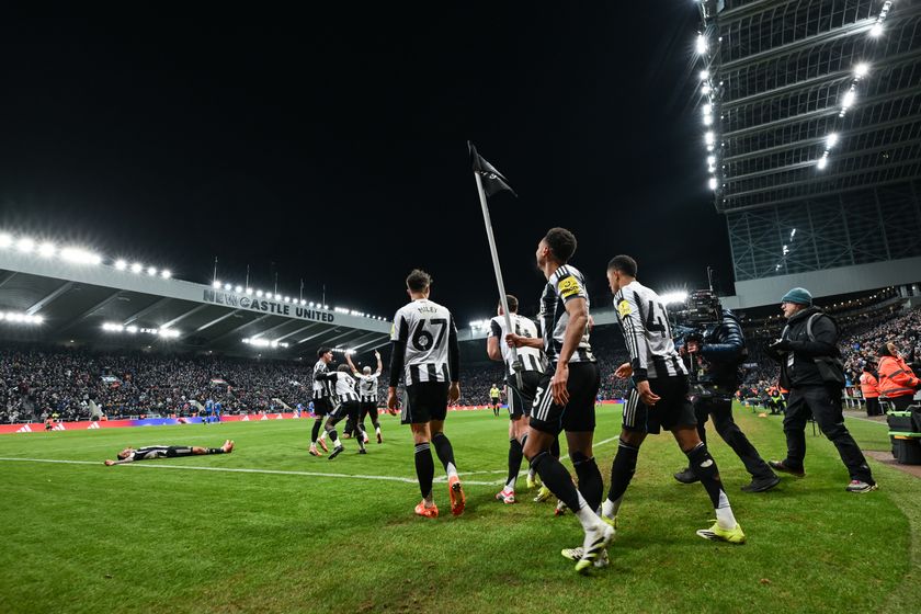 NEWCASTLE UPON TYNE, ENGLAND - JANUARY 07: The Premier League match between Newcastle United and Leeds United at St James' Park on January 07, 2026 in Newcastle upon Tyne, England. (Photo by Serena Taylor/Newcastle United via Getty Images)