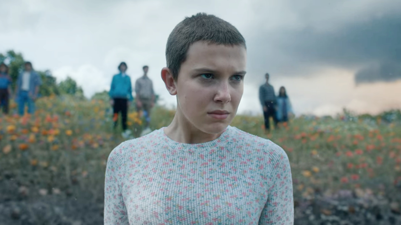 Millie Bobby Brown on Stranger Things