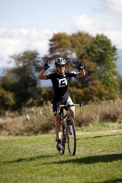 Andrea Smith (LadiesFirst Racing) wins day two of the NECCS series in Vermont.