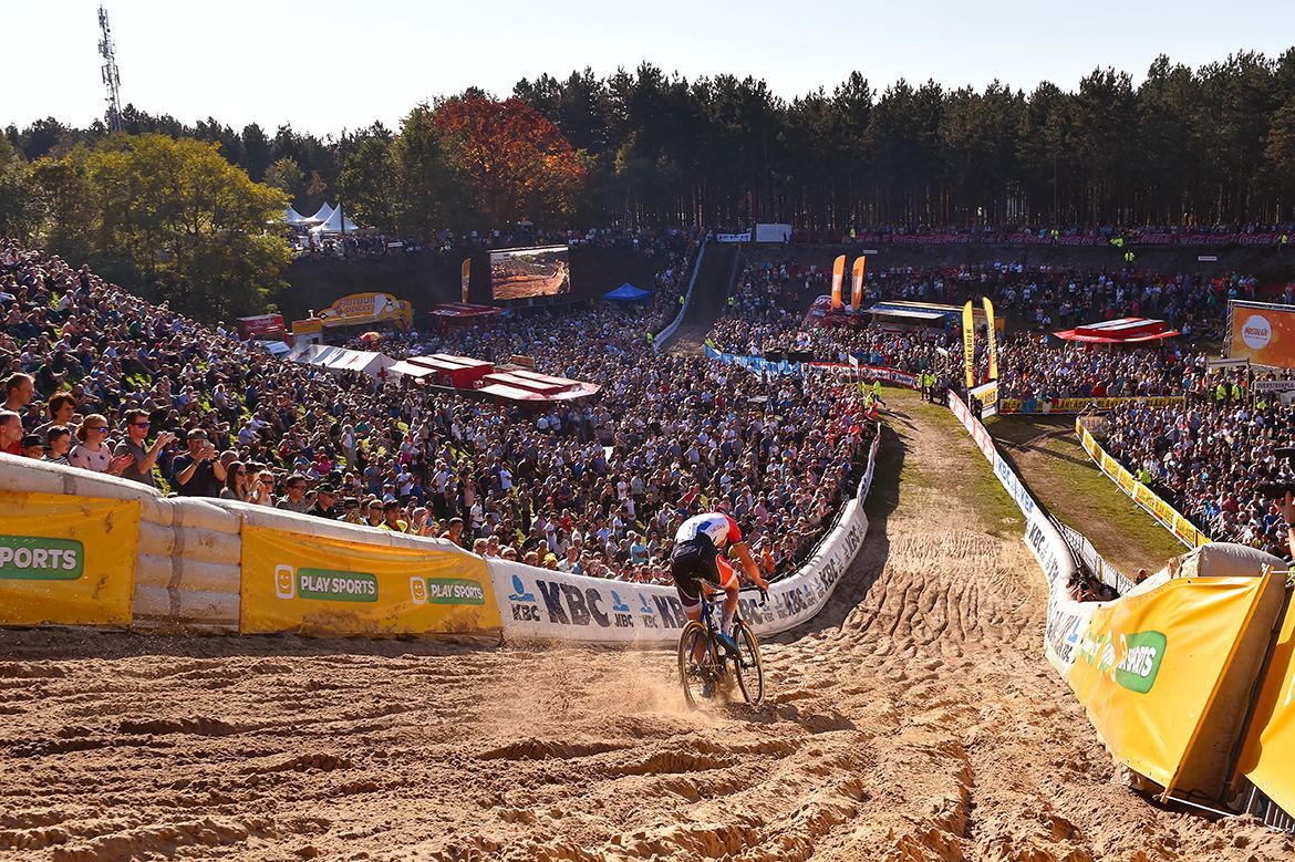 Mathieu van der Poel at Zonhoven