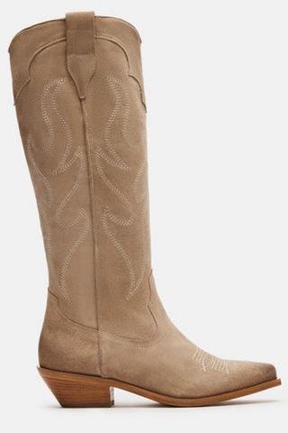 Ranch Sand Suede Western Boot