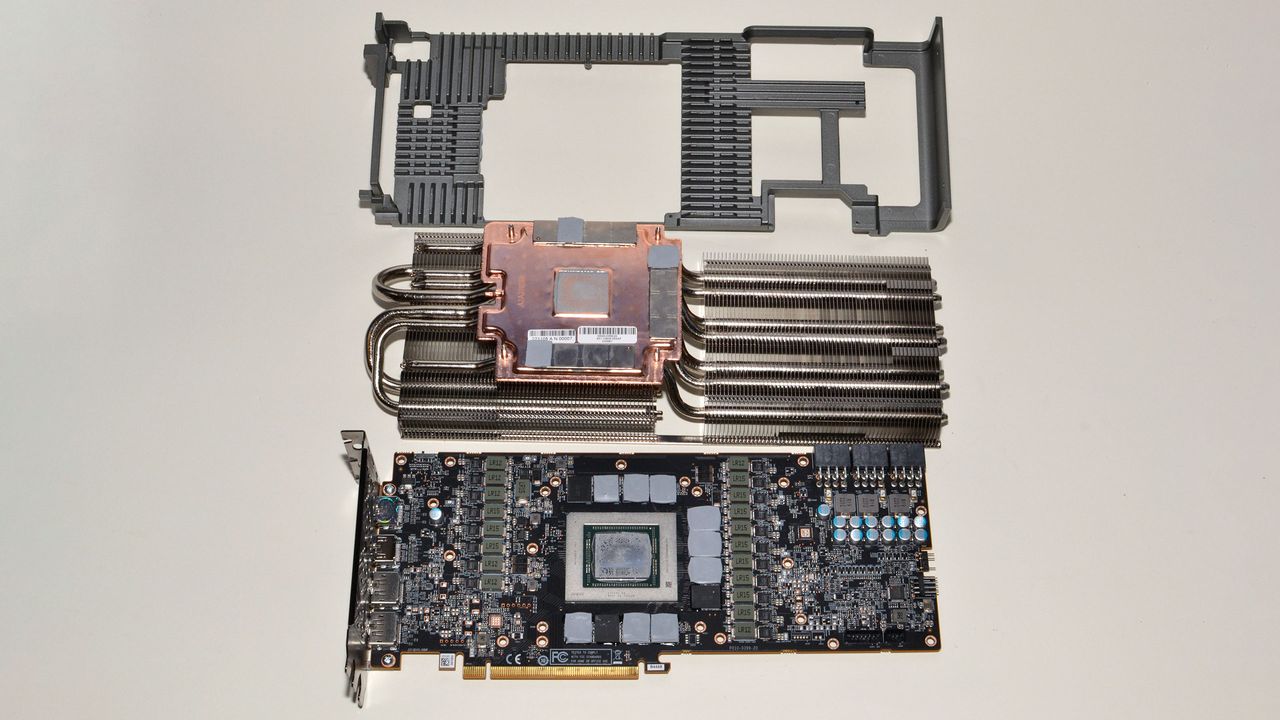 Sapphire RX 7900 XTX Nitro+ Vapor-X Teardown