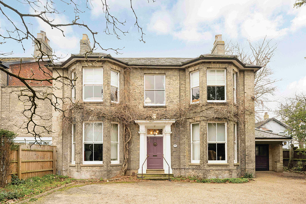 properties for city living: Newmarket Road, Norwich.