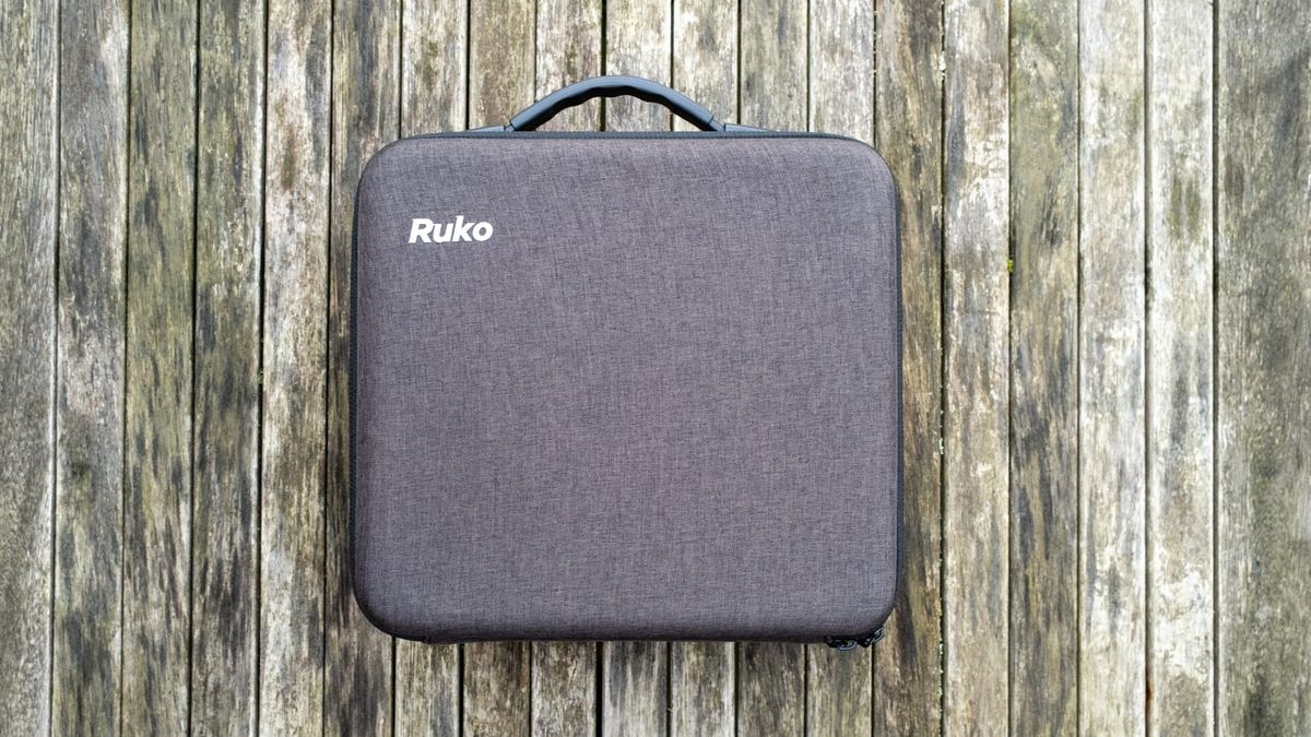 Ruko F11GIM2 Drone - case closed.