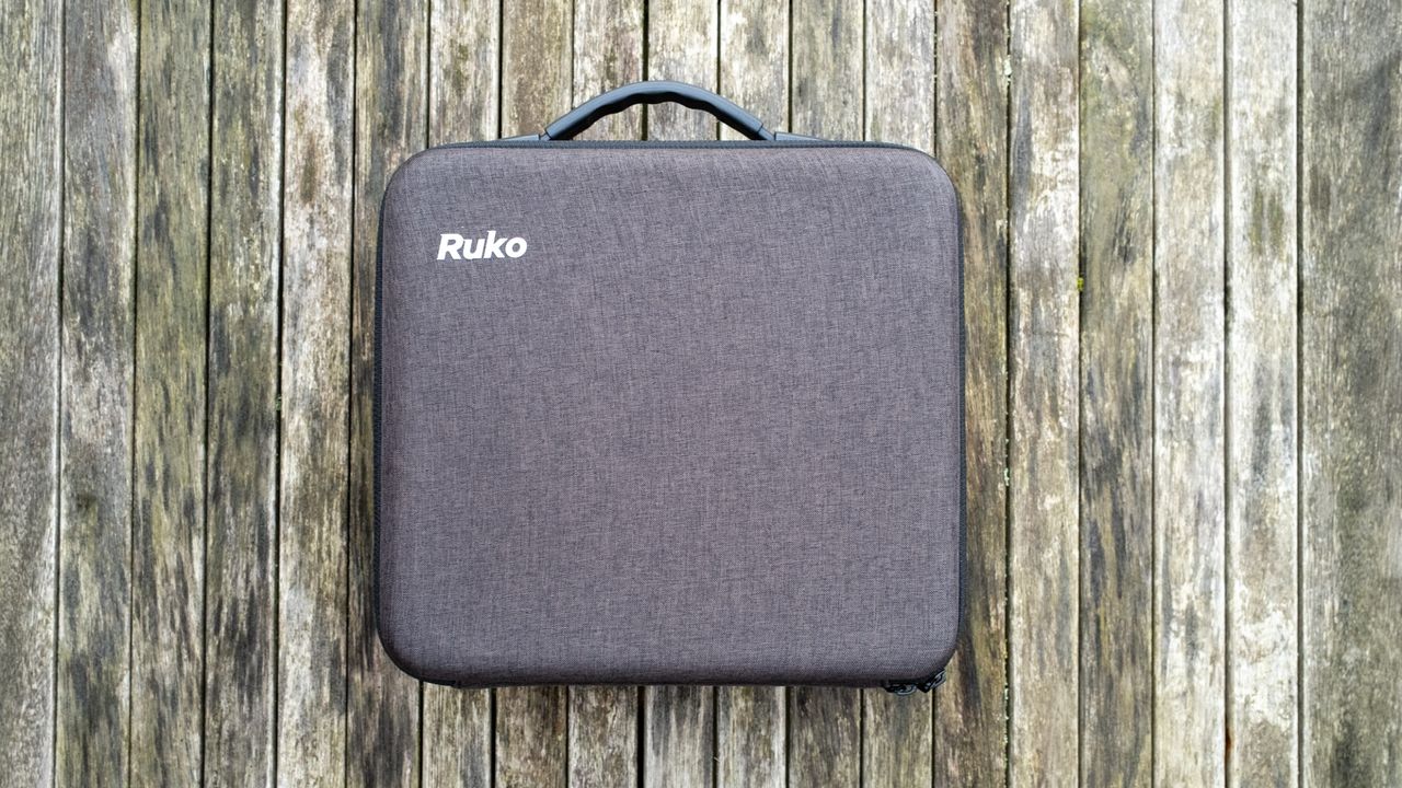Ruko F11GIM2 Drone - case closed.
