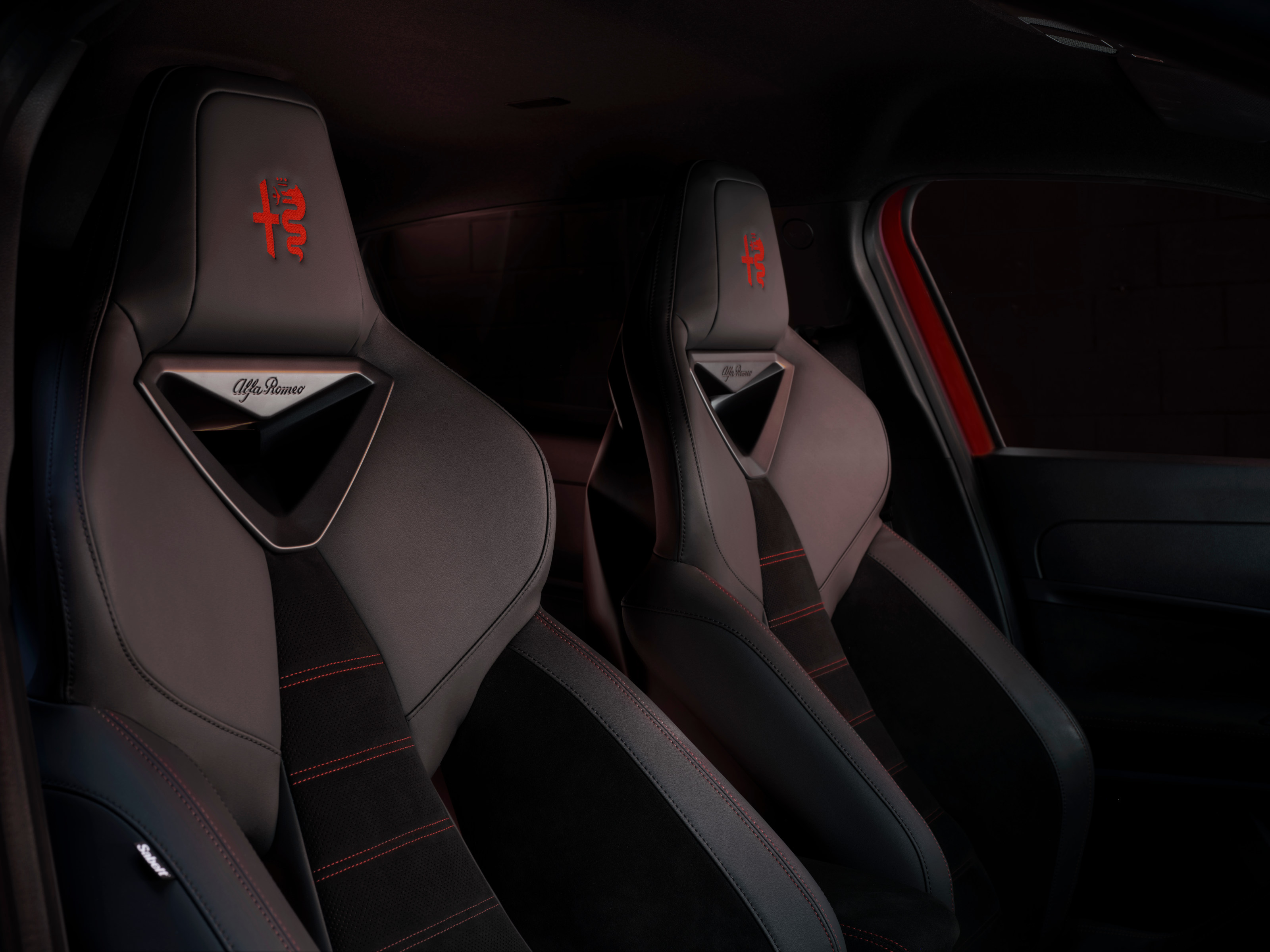 Alfa Romeo Junior Elettrica Veloce racing seats