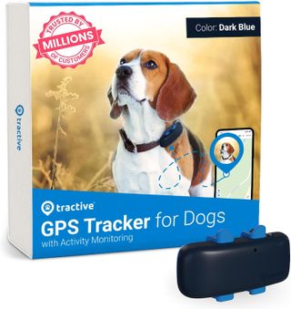 Traactive Gps Tracker and Dog Health Monitoring 